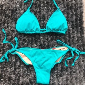 Doll Swimwear Bikini Set - Jade